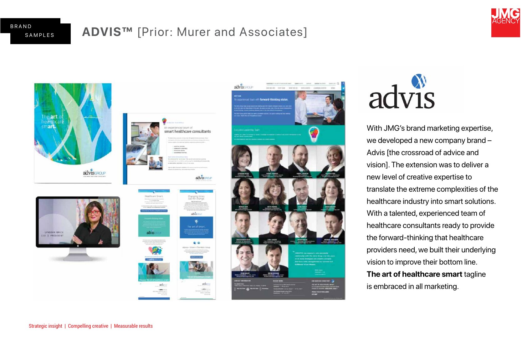 ADVIS brand sample