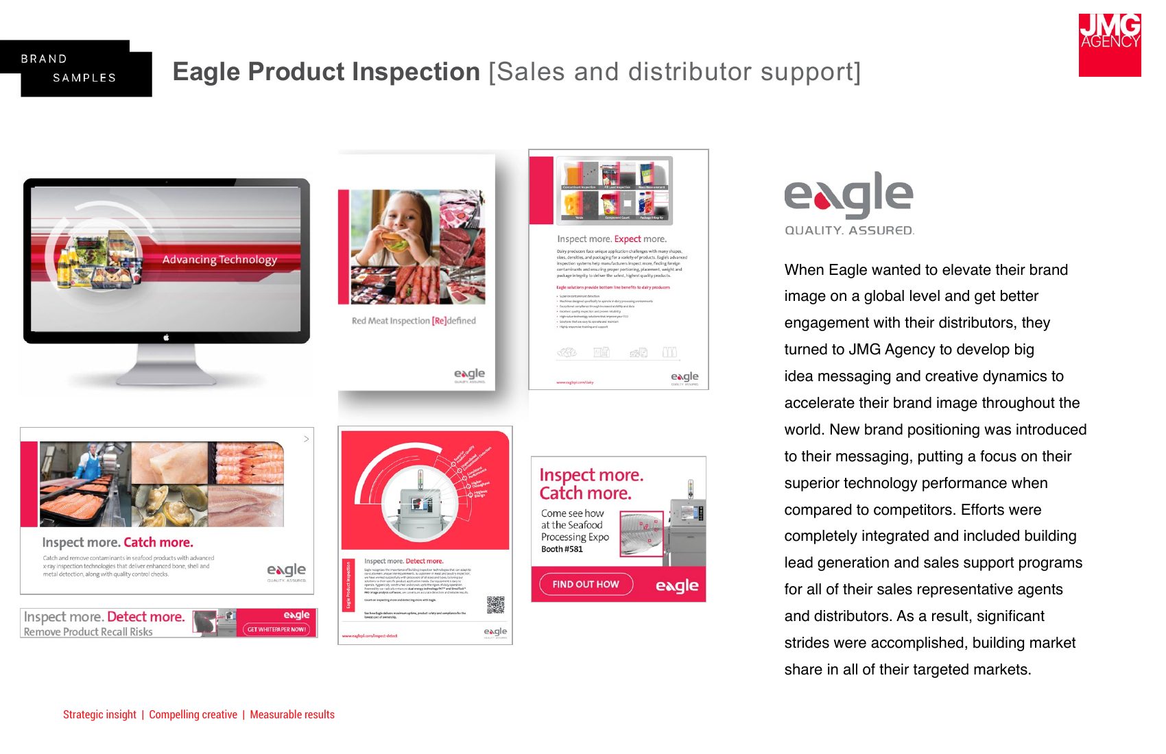 Eagle Product Inspection brand sample